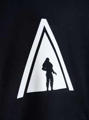 Alpha Trooper Hoodie - Black